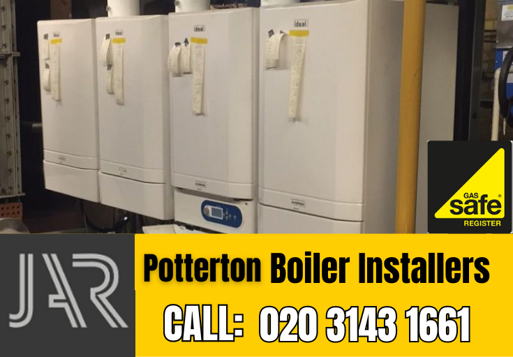 Potterton boiler installation Tilbury