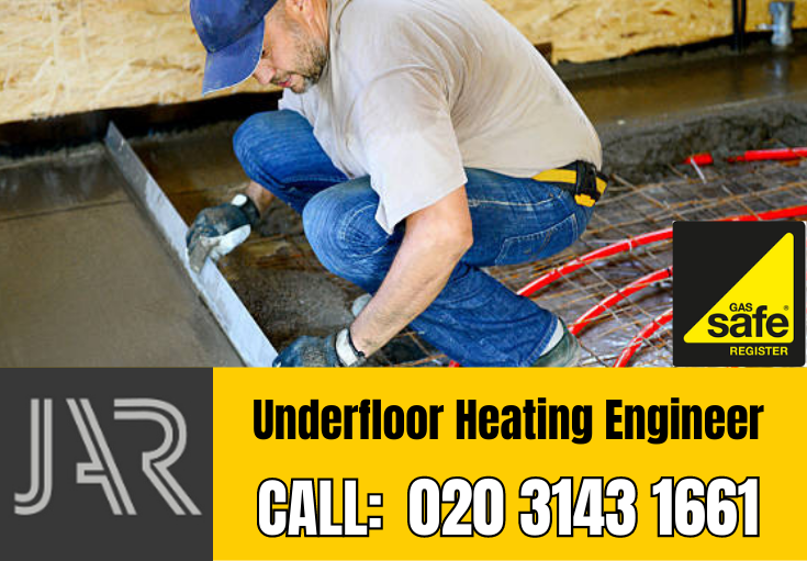 underfloor heating Tilbury