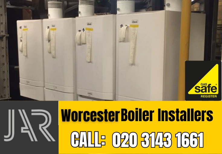 Worcester boiler installation Tilbury